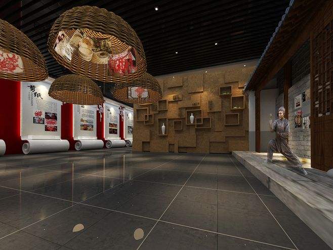 展廳設(shè)計小面積有大空間，利用好每一寸口空間 