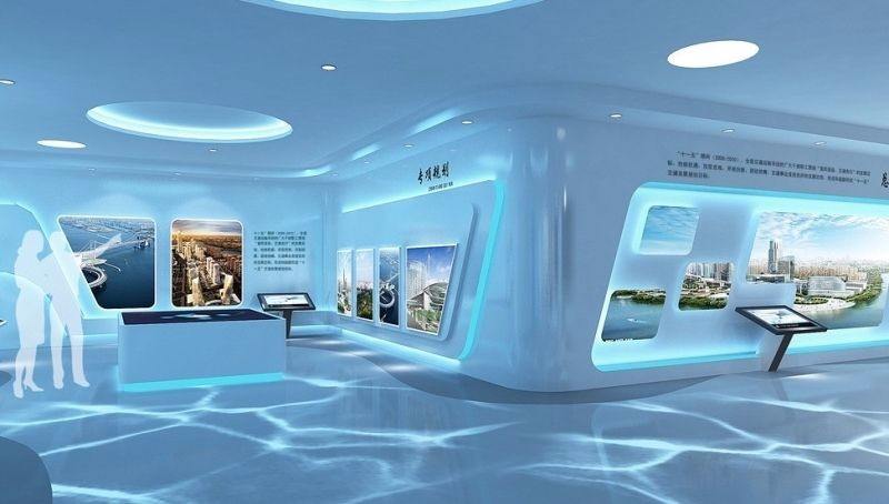 虛擬展廳 ， 展廳 ， 鑫時(shí)空