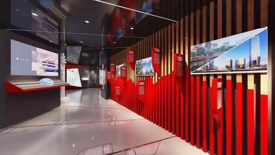 展館設(shè)計(jì) ， 展館 ， 鑫時(shí)空