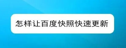 網站快照不更新的原因有哪些？