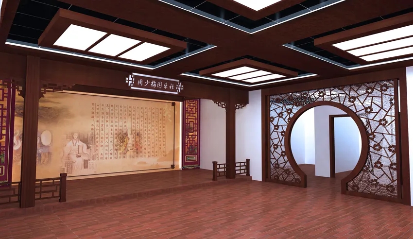 展廳裝修 ，展館 ，鑫時空