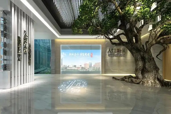 展廳設(shè)計 ，展廳 ，鑫時空