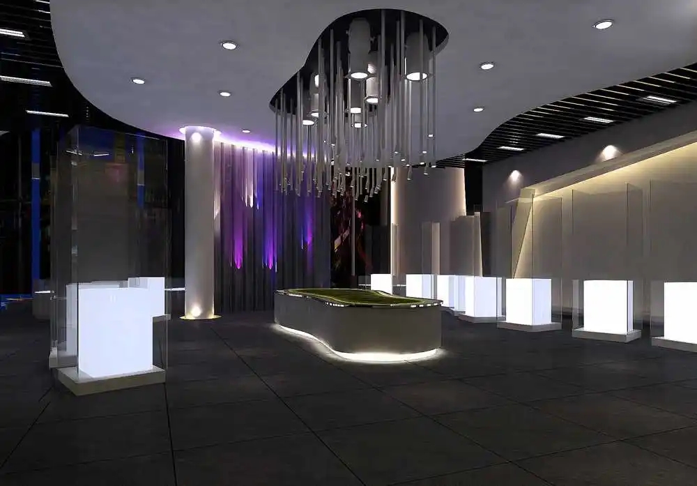 展廳設計 ，展廳 ，鑫時空