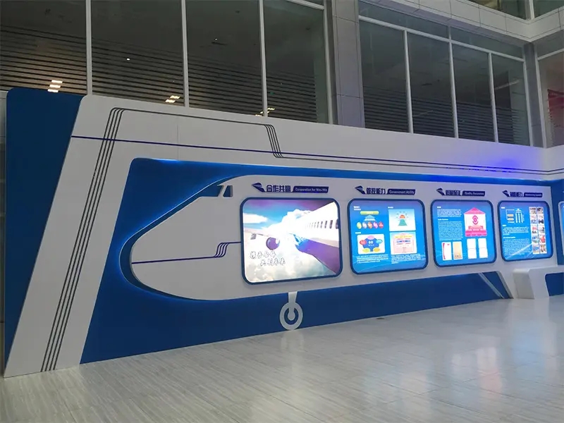 展廳設計 ，展廳 ，鑫時空