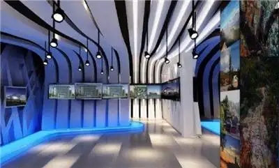 展廳空間 ，展廳 ，鑫時(shí)空