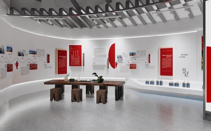 展廳設(shè)計 ，展廳 ，鑫時空
