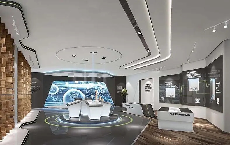 科技成果展廳 —— 探索創新前沿