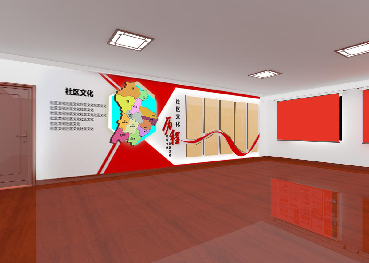 展廳設計：自然元素融入營造生態空間